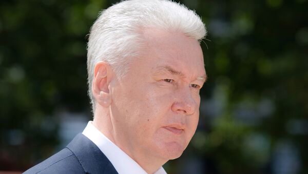 Сергей Собянин Сергей Собянин