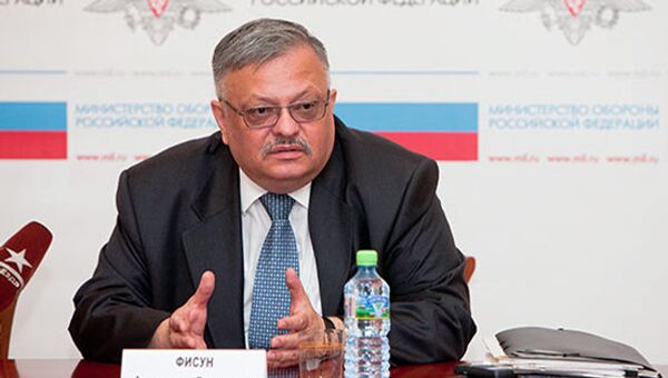 Начальник Главного военно-медицинского управления Минобороны России генерал-майор медицинской службы Александр Фисун Начальник Главного военно-медицинского управления Минобороны России генерал-майор медицинской службы Александр Фисун