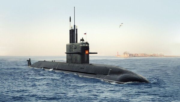 Подводная лодка Амур-1650 Подводная лодка Амур-1650