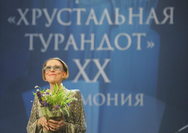 Актриса Инна Чурикова Актриса Инна Чурикова