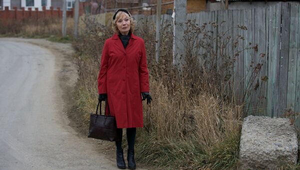 Елена Коренева в фильме Камень Елена Коренева в фильме Камень