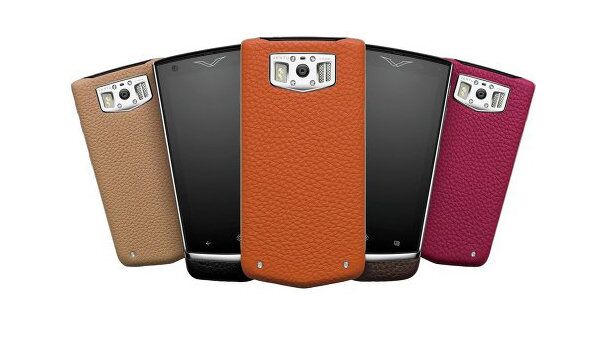 Набор смартфонов Vertu Constellation разных цветов Набор смартфонов Vertu Constellation разных цветов