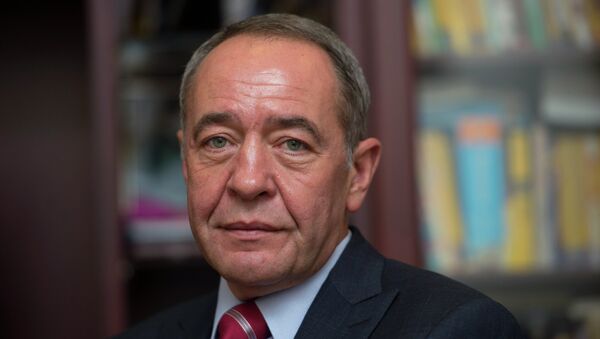 Гендиректор Газпром-Медиа Михаил Лесин. Архивное фото Гендиректор Газпром-Медиа Михаил Лесин. Архивное фото