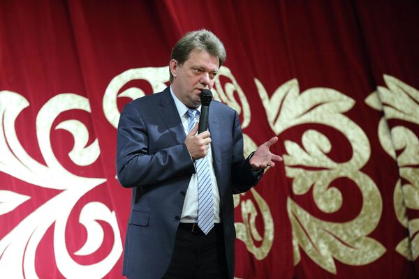 Иван Кляйн на встрече с избирателями Иван Кляйн на встрече с избирателями