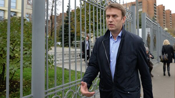 Оппозиционер Алексей Навальный. Архивное фото Оппозиционер Алексей Навальный. Архивное фото