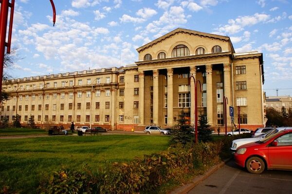 Краевая научная библиотека в Красноярске Краевая научная библиотека в Красноярске