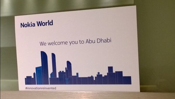 Конференция Nokia World, фото с места события Конференция Nokia World, фото с места события
