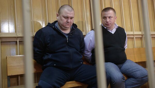 Оглашения приговора бывшим сотрудникам полиции В.Черезову и Ю.Лунькову Оглашения приговора бывшим сотрудникам полиции В.Черезову и Ю.Лунькову