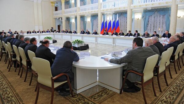 Рабочая поездка В.Путина в Приволжский федеральный округ Рабочая поездка В.Путина в Приволжский федеральный округ