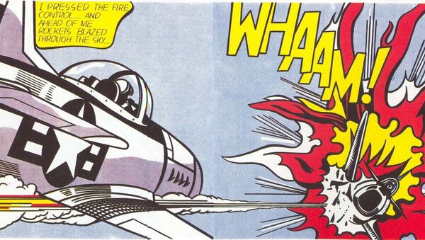 Рой Лихтенштейн Whaam! Рой Лихтенштейн Whaam!