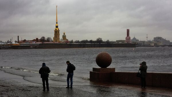 Шторм Святой Иуда в Санкт-Петербурге Шторм Святой Иуда в Санкт-Петербурге
