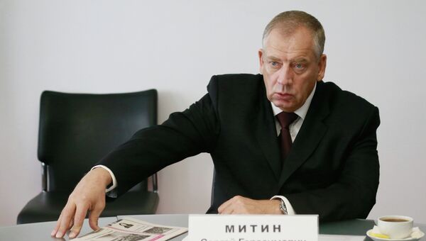 Новгородский губернатор Сергей Митин Новгородский губернатор Сергей Митин