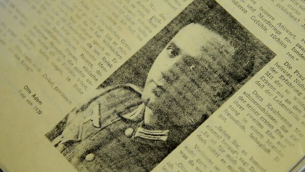 Из архива ветерана Великой Отечественной войны Владимира Голованова. Фотография Отто Адама Из архива ветерана Великой Отечественной войны Владимира Голованова. Фотография Отто Адама