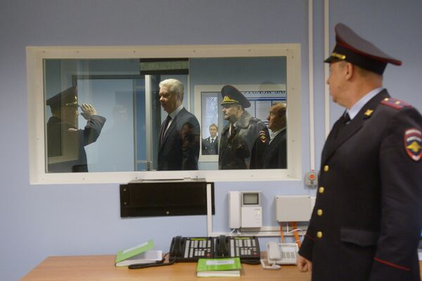 Открытие отдела полиции по району Красносельский после ремонта Открытие отдела полиции по району Красносельский после ремонта