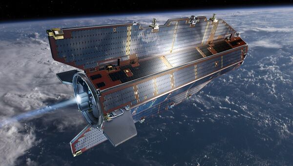 Спутник GOCE Спутник GOCE