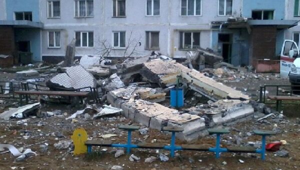 Взрыв бытового газа в Сергиево-Посадском муниципальном районе Московской области Взрыв бытового газа в Сергиево-Посадском муниципальном районе Московской области