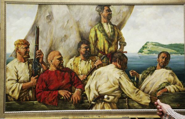 Сарынь на кичку, Андрей Березин, Самара Сарынь на кичку, Андрей Березин, Самара