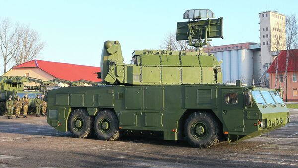 Зенитно-ракетный комплекс ТОР-М2. Архивное фото Зенитно-ракетный комплекс ТОР-М2. Архивное фото