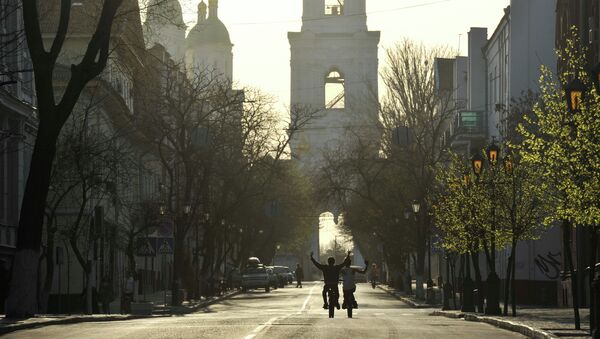 Города России. Астрахань. Архивное фото Города России. Астрахань. Архивное фото