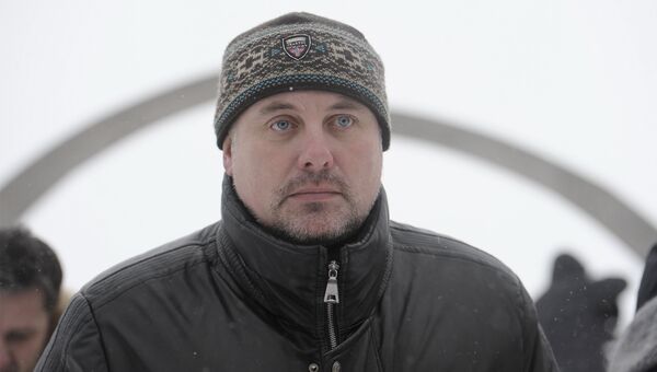 Александр Соболенко. Архивное фото Александр Соболенко. Архивное фото