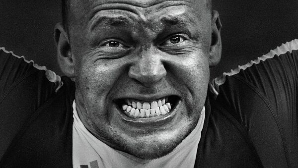 Фото Владимира Вяткина из серии Тяжелая атлетика - энергия высокого напряжения Фото Владимира Вяткина из серии Тяжелая атлетика - энергия высокого напряжения