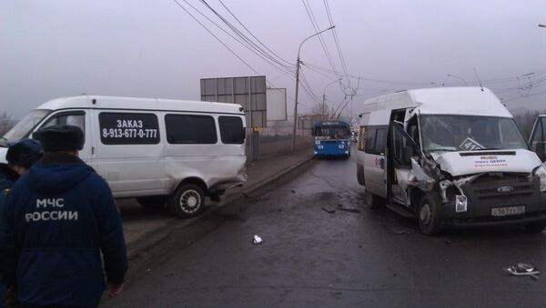 ДТП в Омске ДТП в Омске