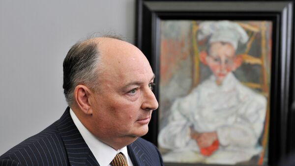 Президент Международного Люксембургского форума по предотвращению ядерной катастрофы Вячеслав Кантор. Архивное фото Президент Международного Люксембургского форума по предотвращению ядерной катастрофы Вячеслав Кантор. Архивное фото