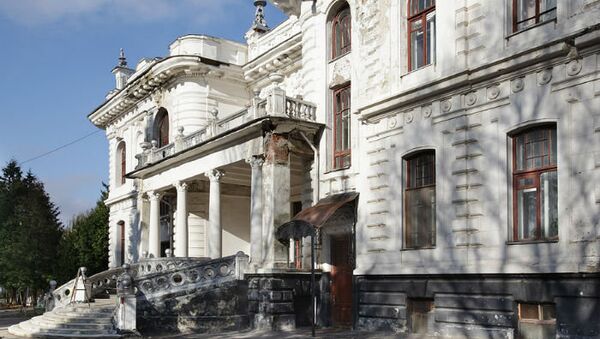 Дом Асеева в Тамбове, архивное фото Дом Асеева в Тамбове, архивное фото