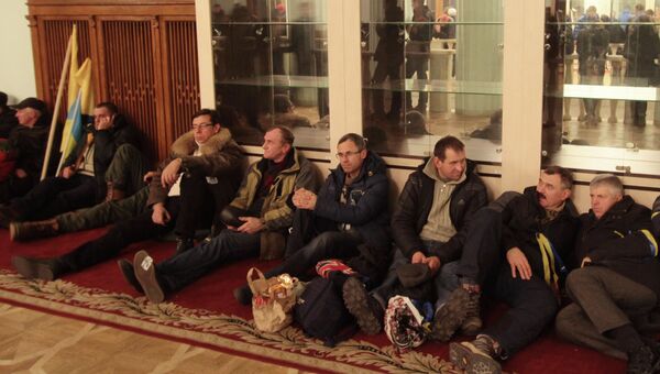 Протесты сторонников евроинтеграции Украины. Фото с места событий Протесты сторонников евроинтеграции Украины. Фото с места событий