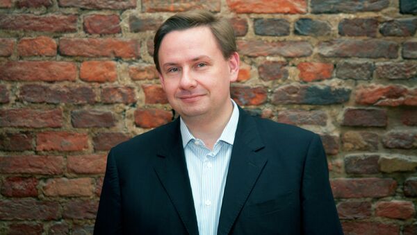 Первый замдекана Высшей школы менеджмента СПбГУ (ВШМ СПбГУ), директор программ МВА Игорь Баранов Первый замдекана Высшей школы менеджмента СПбГУ (ВШМ СПбГУ), директор программ МВА Игорь Баранов