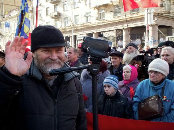 Мультимедийный корреспондент украинского представительства РИА Новости Сергей Тышковец Мультимедийный корреспондент украинского представительства РИА Новости Сергей Тышковец
