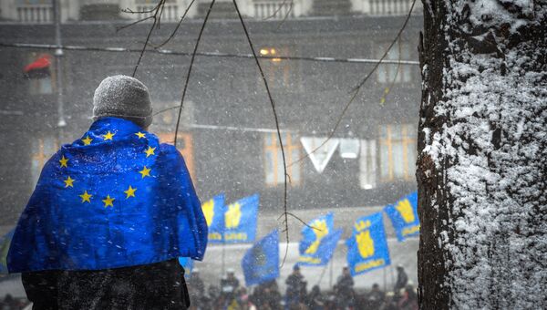 Ситуация на Украине. Архивное фото Ситуация на Украине. Архивное фото