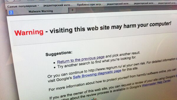 Google заблокировал доступ к сайту российского информагенства Regnum Google заблокировал доступ к сайту российского информагенства Regnum