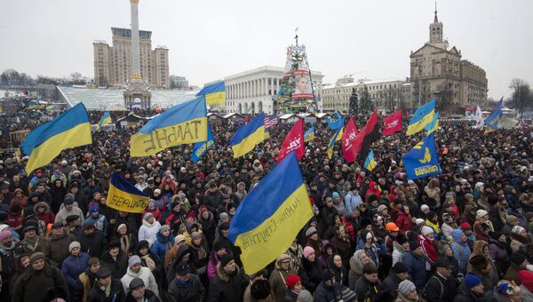 Ситуация на Украине. Архивное фото Ситуация на Украине. Архивное фото