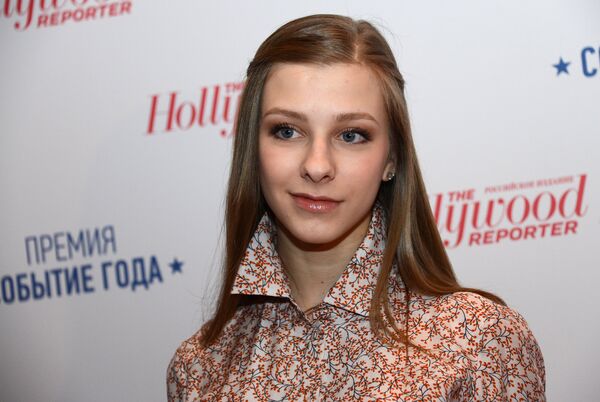 Актриса Елизавета Арзамасова на вечеринке журнала The Hollywood Reporter Актриса Елизавета Арзамасова на вечеринке журнала The Hollywood Reporter