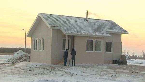 Первый дом в рамках проекта «Всем миром» сдан в Приамурье Первый дом в рамках проекта «Всем миром» сдан в Приамурье
