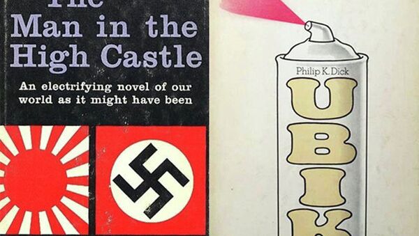 Филип Дик. Человек в Высоком замке, 1962 год и Убик. 1969 год Филип Дик. Человек в Высоком замке, 1962 год и Убик. 1969 год