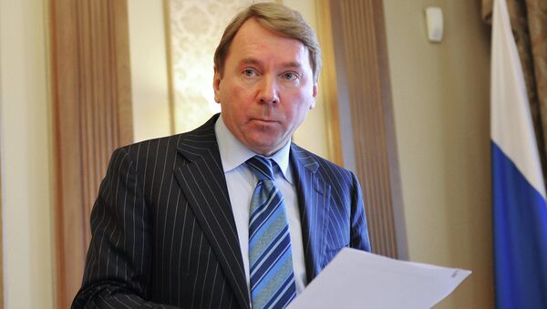 Управляющий делами президента РФ Владимир Кожин, архивное фото Управляющий делами президента РФ Владимир Кожин, архивное фото
