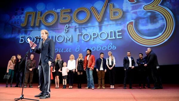 Режиссер Марюс Вайсберг перед премьерой фильма Любовь в большом городе 3 Режиссер Марюс Вайсберг перед премьерой фильма Любовь в большом городе 3