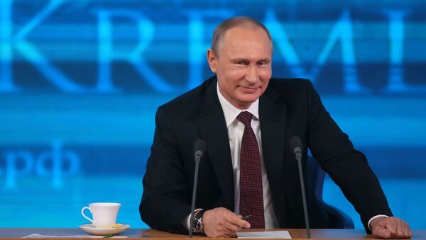 Большая пресс-конференция Владимира Путина Большая пресс-конференция Владимира Путина