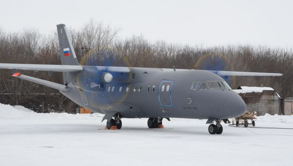 Самолет Ан-140 Самолет Ан-140