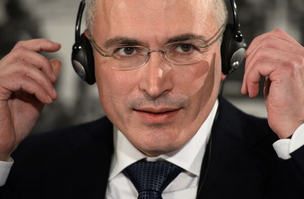 Экс-глава нефтяной компании ЮКОС Михаил Ходорковский Экс-глава нефтяной компании ЮКОС Михаил Ходорковский