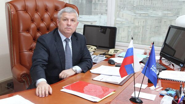 Руководитель ЦИК партии ЕДИНАЯ РОССИЯ Виктор Кидяев, архивное фото Руководитель ЦИК партии ЕДИНАЯ РОССИЯ Виктор Кидяев, архивное фото