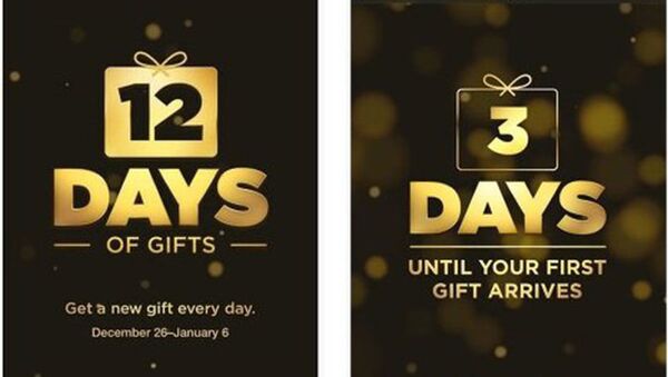 Apple начала дарить музыку и фильмы в приложении 12 Days of Gifts Apple начала дарить музыку и фильмы в приложении 12 Days of Gifts