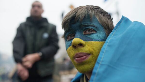 Ситуация на Украине. Архивное фото Ситуация на Украине. Архивное фото