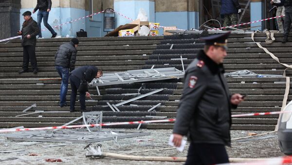 Теракт на железнодорожном вокзале в Волгограде Теракт на железнодорожном вокзале в Волгограде
