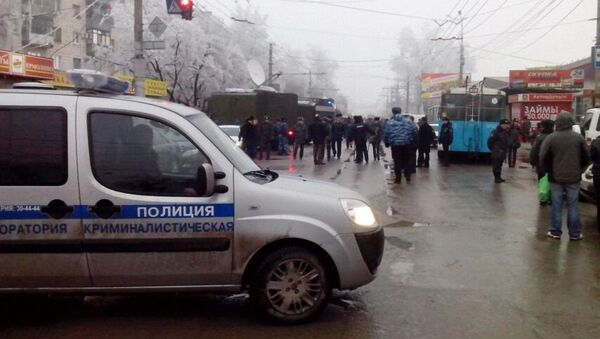 Взрыв в троллейбусе в Волгограде. Фото с места события Взрыв в троллейбусе в Волгограде. Фото с места события