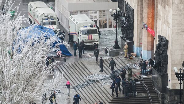 Теракт на железнодорожном вокзале в Волгограде Теракт на железнодорожном вокзале в Волгограде