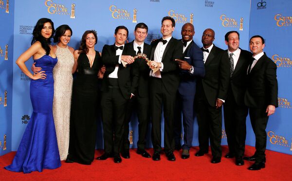 Актерский состав сериала Brooklyn Nine Nine на премии Золотой глобус Актерский состав сериала Brooklyn Nine Nine на премии Золотой глобус