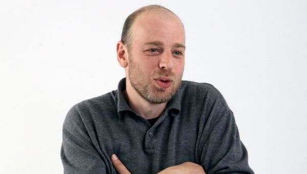 Главный редактор журнала Власть Издательского Дома Коммерсантъ Максим Ковальский. 2001 год Главный редактор журнала Власть Издательского Дома Коммерсантъ Максим Ковальский. 2001 год